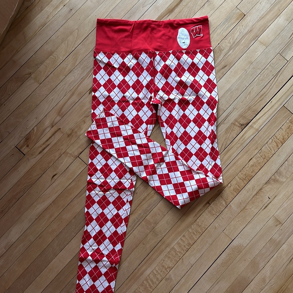 Wisconsin Badgers patterned leggings - Picture 2 of 4